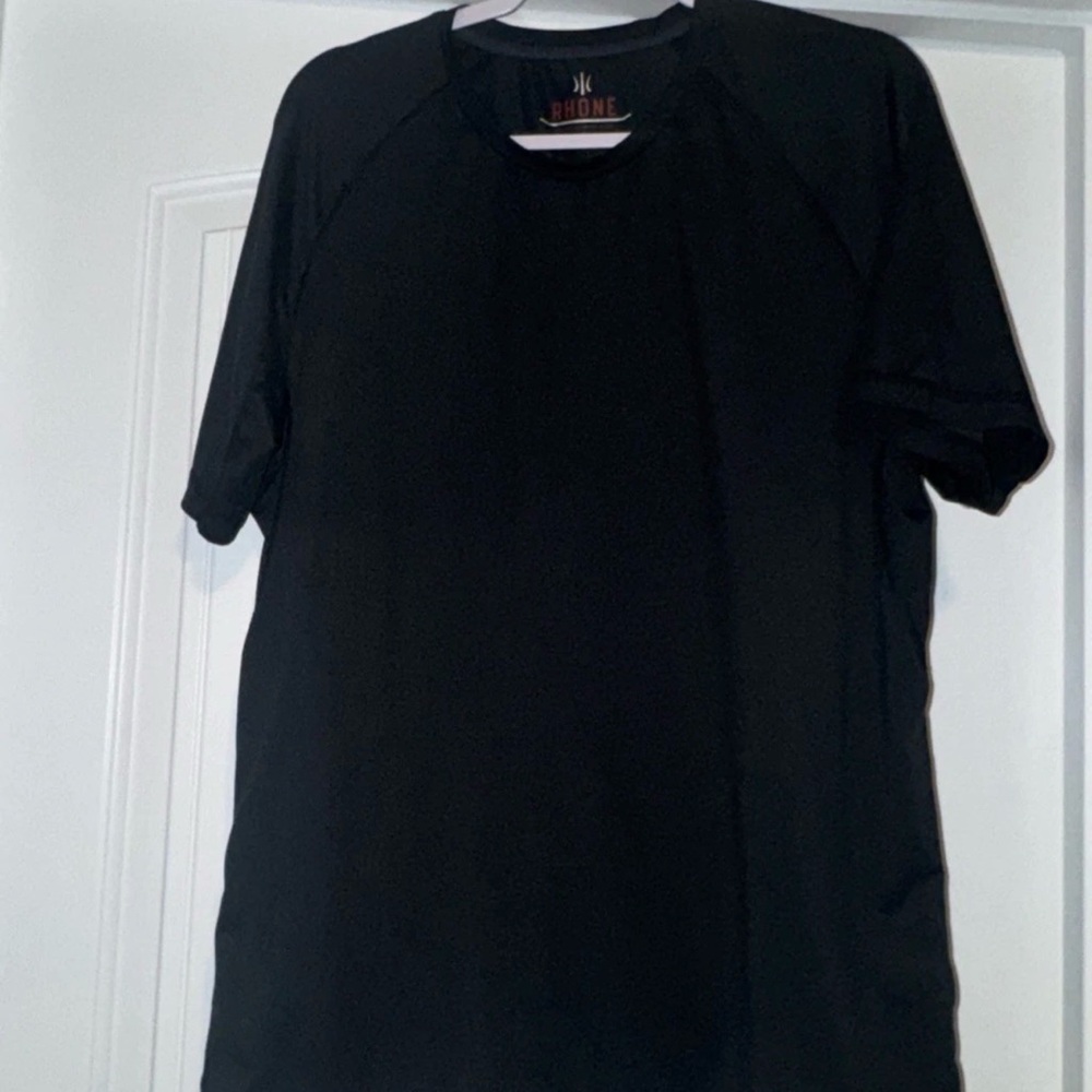 Rhone Black Performance Shirt XL Polo Golf